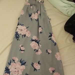 Candies Flower Patterned Dress